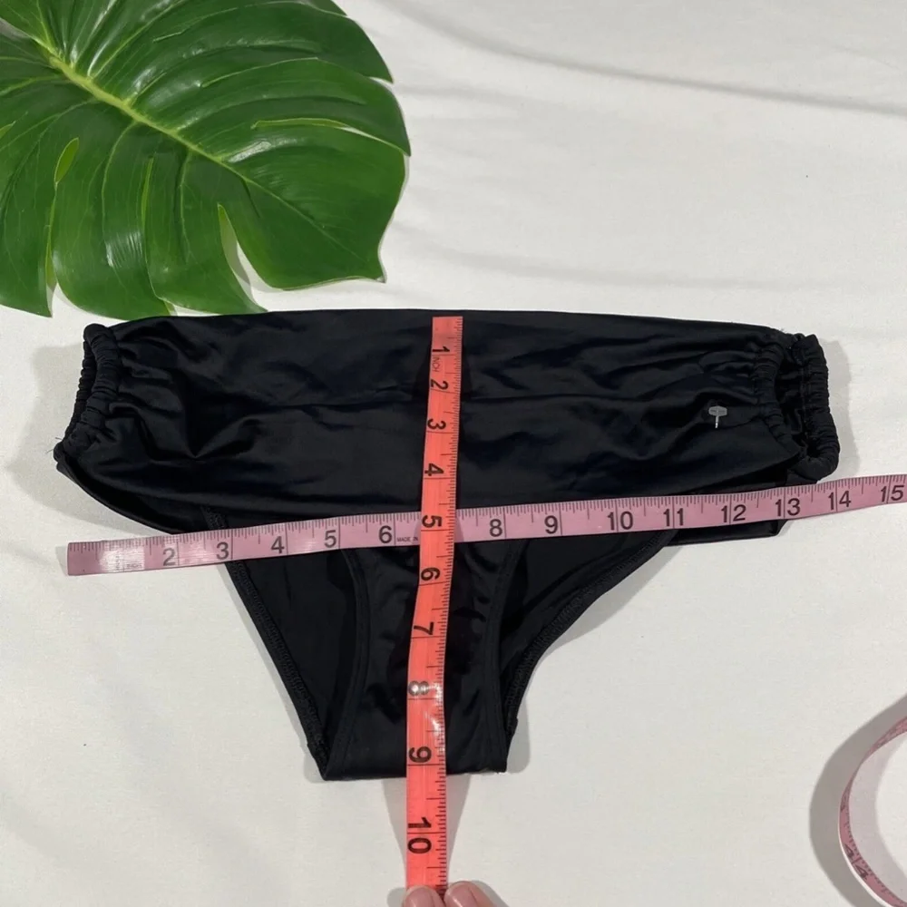 NEW Hot As Hell HAH [‎ Small ] Bikini Bottoms in Black